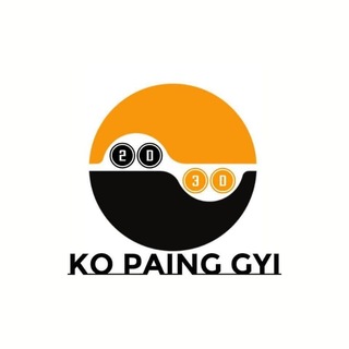 Telegram profile photo for 2D3D Ko Paing Gyi