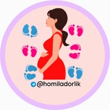 Telegram profile photo for Homiladorlik Onalik