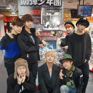 Telegram profile photo for BTS Per Sub