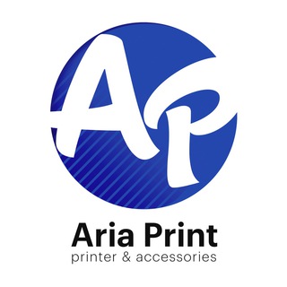 Telegram profile photo for Aria Print