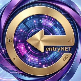 Telegram profile photo for .::entryNET::. Free v2ray vpn & proxy | Singbox | npv tunnel | Happ | Streisand | Hiddify | open vpn | psiphon | وی پی ان و پروک