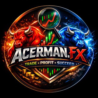 Telegram profile photo for Acerman | FOREXπ