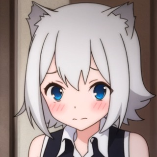Telegram profile photo for Di Sat | White | Anime Art