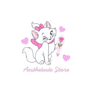 Telegram profile photo for 𝓐esthetaste 𝓢tore「 OPEN 7am - 10pm 」🦢
