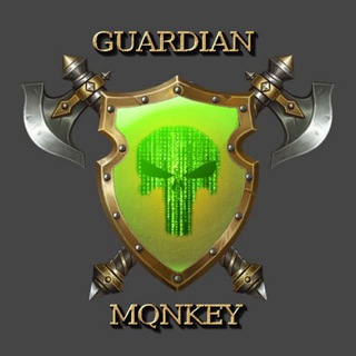 Telegram profile photo for GUARDIAN MQNKEY