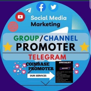 Telegram profile photo for Coinbase Promoter | Telegram Ads