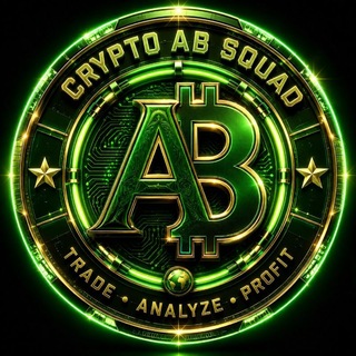 Telegram profile photo for AB Crypto World 🌍
