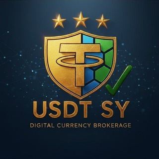 Telegram profile photo for USDT SY