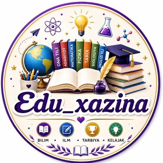 Telegram profile photo for Edu_xazina