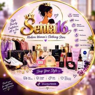 Telegram profile photo for Senta_16 👩🦰online shopping store