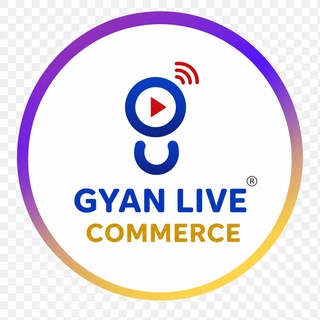 Telegram profile photo for GYANLIVE COMMERCE