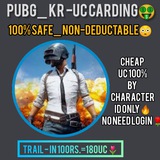 Telegram profile photo for PUBG KOREAN UC CARDING🔥🌹