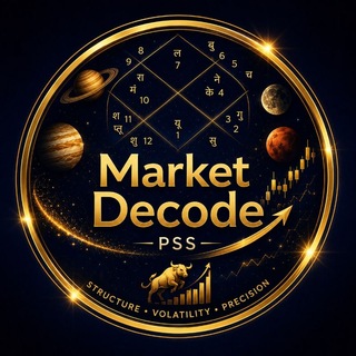 Telegram profile photo for Market Decode | PSS