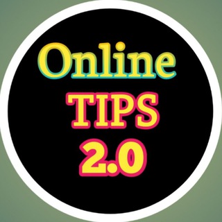 Telegram profile photo for Online TIPS 2.0♻️