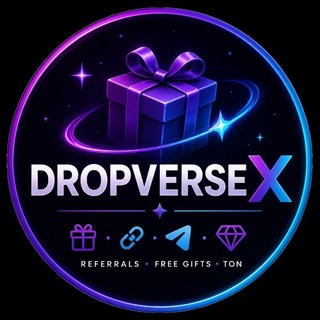 Telegram profile photo for DropVerse