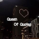 Telegram profile photo for . • °🍯✧༺ Queen Of Quotes ༻*ੈ‧₊˚🍯
