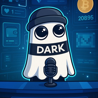 Telegram profile photo for DARK News