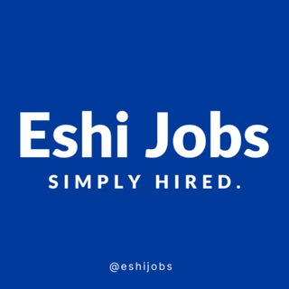 Telegram profile photo for Eshi Jobs
