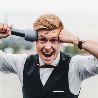 Telegram profile photo for Ведущий на свадьбу | корпоратив Антон Кудлай