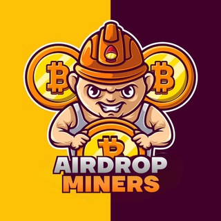 Telegram profile photo for Airdrop Miners