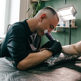 Telegram profile photo for KASS TATTOO