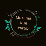 Telegram profile photo for MUSLIMA KUN TARTIBI