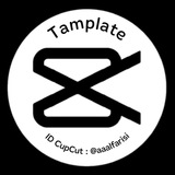 Telegram profile photo for Template CupCut ✂️