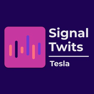 Telegram profile photo for Signal Twits - Tesla