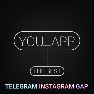Telegram profile photo for 📱YOU_APP💻