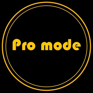 Telegram profile photo for pro mode