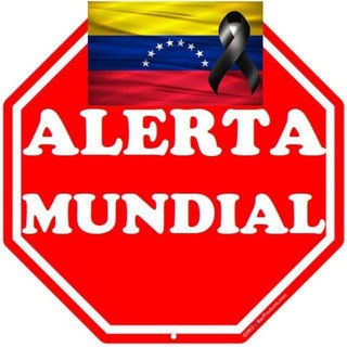 Telegram profile photo for ALERTA MUNDIAL Canal 📣