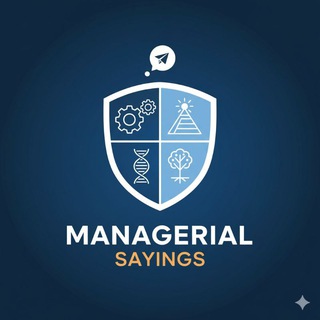 Telegram profile photo for سخنان مدیریتی