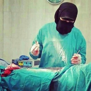 Telegram profile photo for لقد وقعت بين الطب والدين.♡