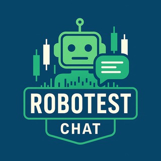 Telegram profile photo for ROBOTEST CHAT 💬