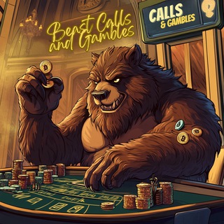 Telegram profile photo for Beast Calls & Gambles