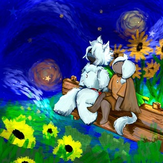Telegram group profile photo for Sky дети света ✨