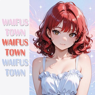 Telegram profile photo for Waifus Town