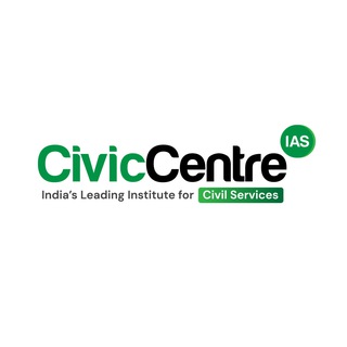 Telegram profile photo for CivicCentre IAS (Official)