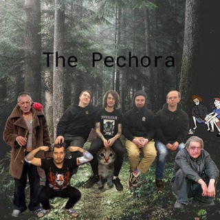Telegram profile photo for Pechora.band 🎼🖤🎙️