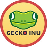 Telegram profile photo for 🦎 Gecko Inu Announcement