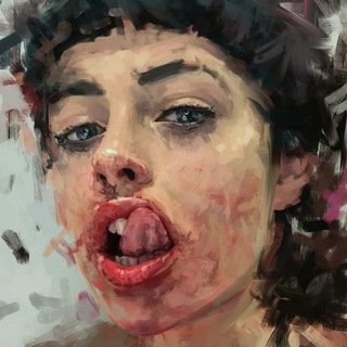 Telegram profile photo for CyberNeuroArt