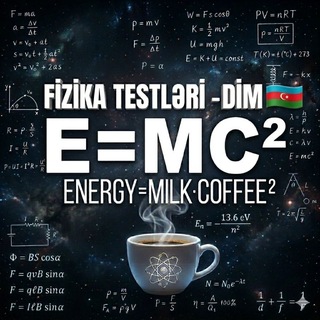 Telegram profile photo for FİZİKA TESTLƏRİ🇦🇿