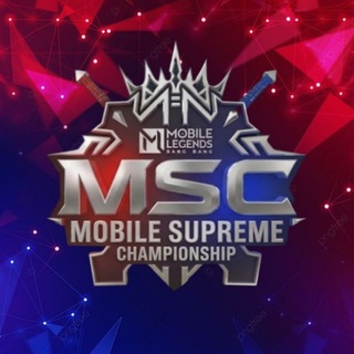 Telegram profile photo for MOBILE SUPREME CHAMPIONSHIP