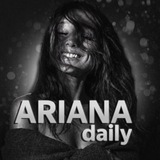 Telegram profile photo for ARIANA GRANDE daily