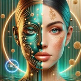 Telegram profile photo for Дизайнерский контент: уход за телом Посты • Картинки • Видео • Эстетика