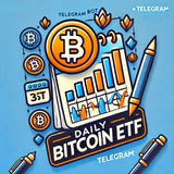 Telegram profile photo for Bitcoin ETF Flow