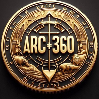Telegram profile photo for ARC+ 360 | YOUTUBE