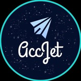 Telegram profile photo for AccJet | دریافت اکانت اکجت