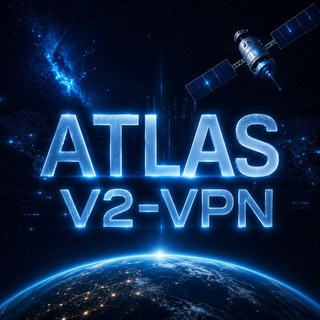 Telegram profile photo for ATLAS V2VPN