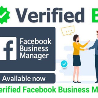 Telegram group profile photo for Verified Facebook Business Manager (FB BM) buy sell